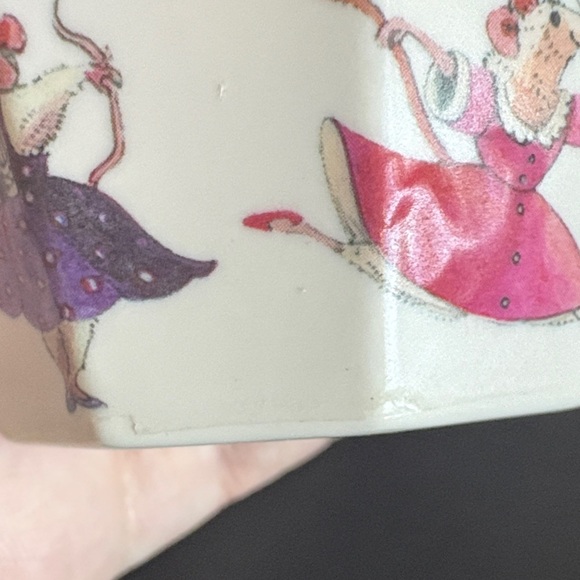 Emma Bridgewater Dancing Mice Melamine Plate Bowl Cup Set - Picture 15 of 16